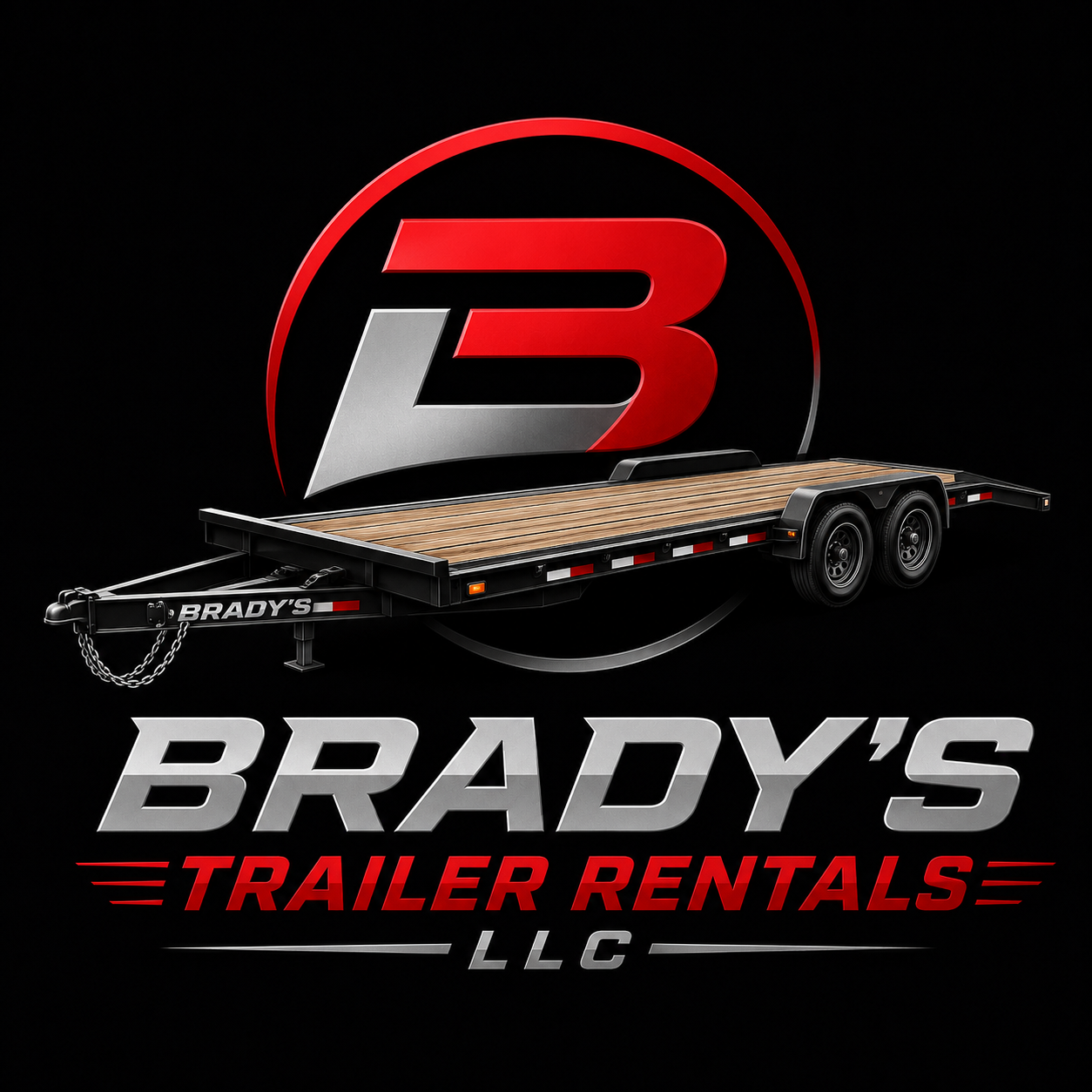 Brady's Trailer Rentals LLC logo